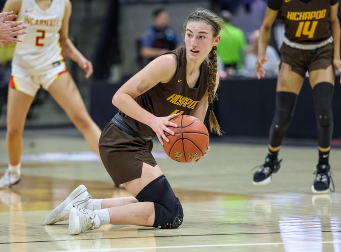 Incarnate Word Kickapoo Missouri girls basketball March 16 2024 David Smith 27553